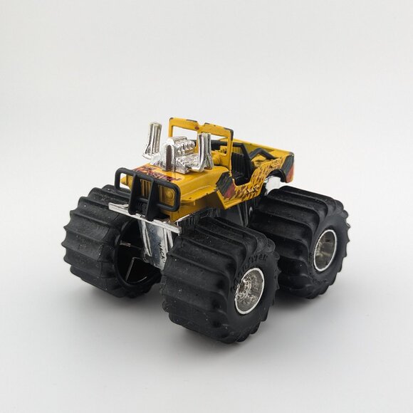 Matchbox Super Chargers Monster Mud Truck Jeep Mud Monster - Picture 1 of 5
